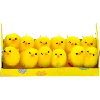 Velikonoční dekorace Velikonoční kuřátko, 3cm