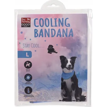 DOG FANTASY Chladící šátek pro psa L 38-52 cm