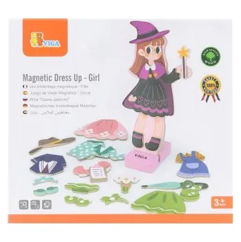 Dřevěná hračka Dřevěné puzzle Viga Toys Věk 3+