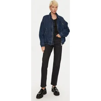 Pánské džíny Calvin Klein Jeans Jeansy J20J224895 Černá Straight Fit 32_32