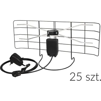 Televizní anténa Aktivní pokojová TV anténa balení SK