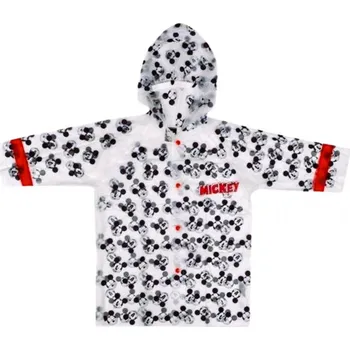 Pláštěnka EplusM Mickey, transparentní, 5 - 6