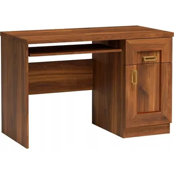 Psací stůl Obdélníkový psací stůl Jarstol 118 x 59,5 x 78,4 cm, odstíny červené