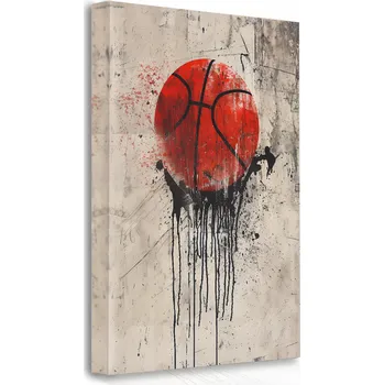 Obraz OBRAZ NA PLÁTNĚ MODERNÍ SPORT 50x70 DO OBÝVÁKU, LOŽNICE