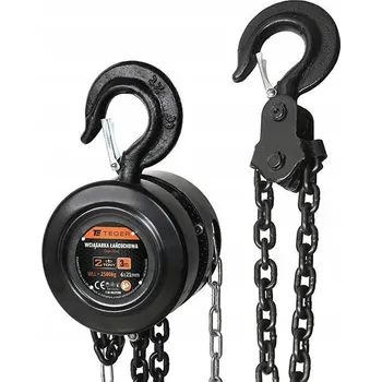 lanový naviják Řetězový kladkostroj 2T 3m, certifikace CE TEGER