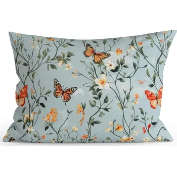 Povlak na polštářek Povlak na polštář z mikrovlákna MONARCH WINGS 70x90 cm, světle modrý