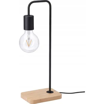 Lampička Stolní lampa IKEA Tvarhand béžová, černá 16 W