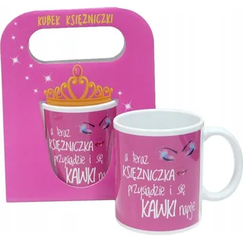 Hrnek 250 ml - A teď se princezna napije kávy