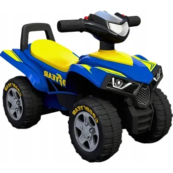 Odrážedlo Odrážedlo Goodyear světla + klakson