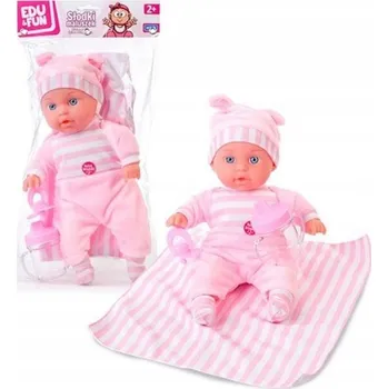 PANENKA EDU&FUN SLADKÉ MIMINKO 30 CM.