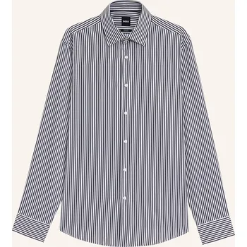 Pánská košile Boss Pánská Košile Joe Regular Fit, tmavě modrá / bílá, 43