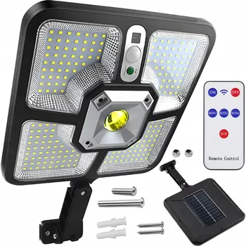 Venkovní osvětlení Solární pouliční lampa Izoxis 8 W 500 lm