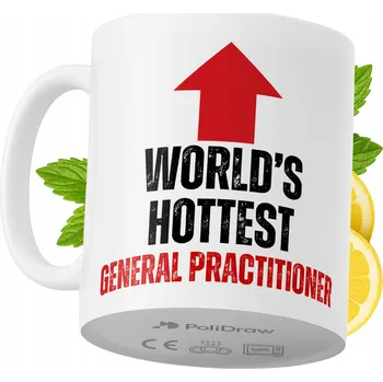 Hrnek Polidraw Hrnek Polidraw General practitioner na P keramika 330 ml