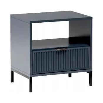Noční stolek MODERNÍ NOČNÍ STOLEK LS-7 indigo