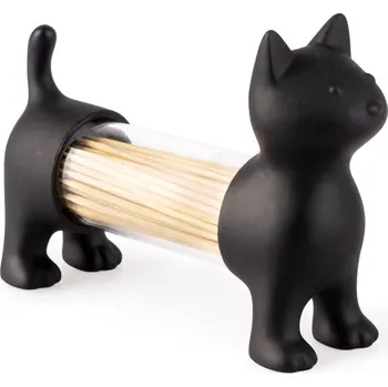 Dóza na potraviny Nádoba na párátka a solnička a pepřenka Cat – sada 3v1, kouzlo