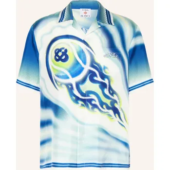 Pánská košile Casablanca Pánská Resortní Košile Flaming Tennis Ball Comfort...