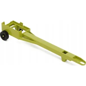 autíčko Bruder 42121 vozík pro přepravu žací lišty (hederu) 02120