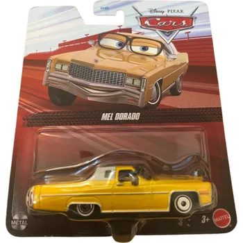autíčko MATTEL AUTA CARS - Mel Dorado