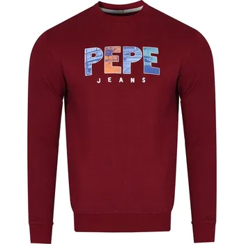 Pánská mikina Pepe Jeans pánská mikina velikost S