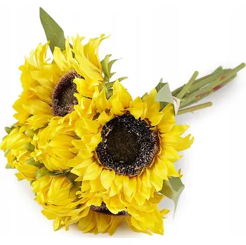 umělá květina Umělé slunečnice svazek