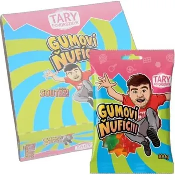 Bonbon Tary sweets Tary gumoví ňufíciii 100g