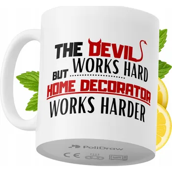 Hrnek Polidraw Hrnek Polidraw Dekorativní keramický hrnek do domácnosti 330 ml