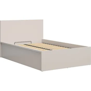 Postel TETRIX postel 120 cm + rošt a úložný prostor, kašmír
