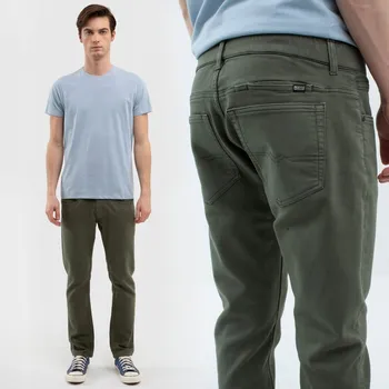 Pánské džíny BIG STAR PÁNSKÉ DŽÍNY JOGGERS KHAKI JOGGSE 303 XXL