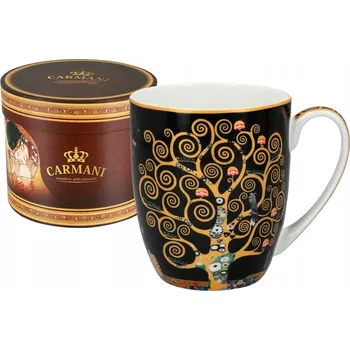 Hrnek Carmani Camio porcelánový 400 ml