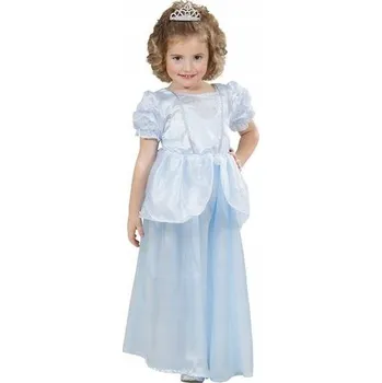 Karnevalový kostým SVĚTLEMODRÝ KOSTÝM MALÉ PRINCEZNY 116
