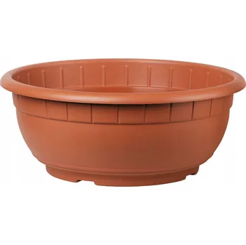 Květináč Obal Na Květináč 13 plast oranžová