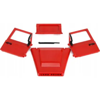 autíčko Bruder 42567 Maska, dveře se zrcadly, zadní klapka