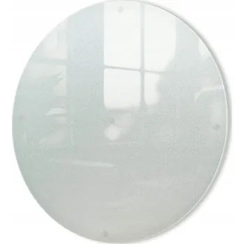 Obraz Skleněná Deska Odolná Proti Teplotám pro Servírování Pizzy a Pečiva, průměr 40 cm