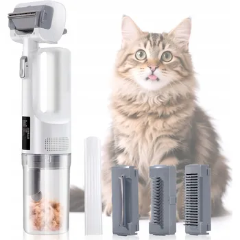 Vysavač Vysavač na zvířecí chlupy (kočky, psi) bezdrátový tichý s vysokým výkonem a 5 funkcemi