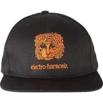 Kšiltovka Electro-Harmonix Baseball Hat Black/Orange + prodloužená záruka 3 roky
