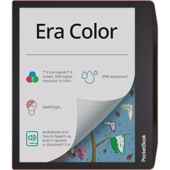 Čtečka elektronické knihy PocketBook 700 Era Color Sunset Copper PB700K3-L-KL-WW