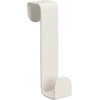 Věšák Věšák, HÁČEK na dveře WS06 bílý matný