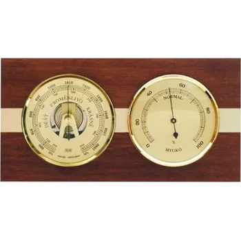 Meteostanice Barometr 8064 s vlhkoměrem - tmavě hnedý - E16.4652.004164