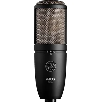 Mikrofon AKG P420 Kondenzátorový studiový mikrofon (Jako nové)