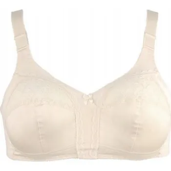 Dámské oblečení Viki podprsenka nevyztužená béžová velikost 110D