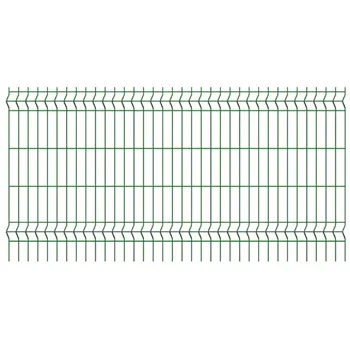 Plotový panel Lario zelený 4,8 mm, 102 x 251 cm