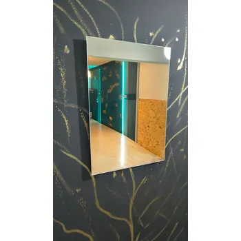 Zrcadlo Klasické Zrcadlo Duša | 40x40 cm | 14 | Polský výrobek