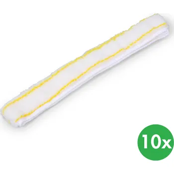 Drogerie B2B Partner Návlek rozmýváku, 35 cm, vlákno, 10 ks