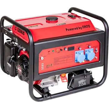 Elektrocentrála Benzínová elektrocentrála Hahn & Sohn Cedrus AG8E-1F