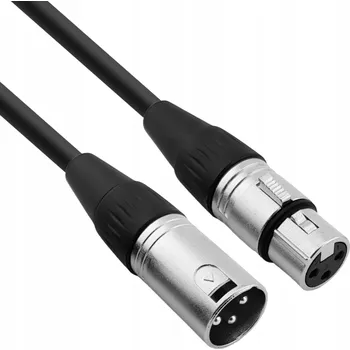 Audio kabel XLR - XLR kabel Red's music Economic 9 m