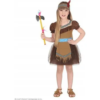 Karnevalový kostým Kostým Indiánka Widmann vel. 116