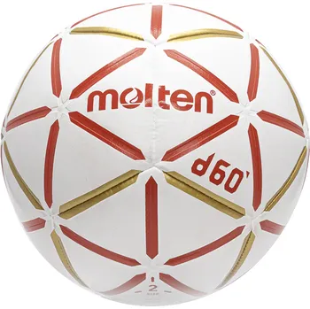 Basketbalový míč MOLTEN Míč Molten D60 - Taille 2 2 BÍLÁ|ČERVENÁ