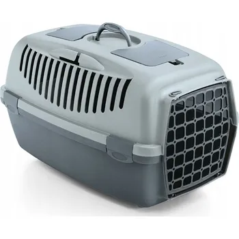 přepravka pro zvíře Přepravka pro psa Zolux šedá M 36 cm x 55 cm x 35 cm