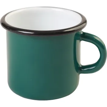 OLYMP Olymp, smaltovaný hrnek 8 cm, 0,4 l, zelený 154/04