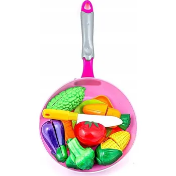 Obraz SADA ZELENINY NA KRÁJENÍ